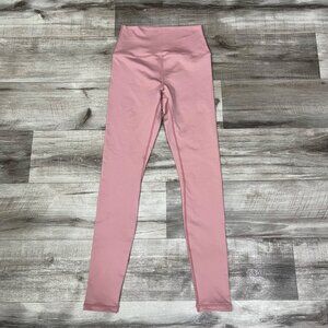 Rutina Yoga Athletic Mid Rise 7/8 Ankle Yoga Pants Pink NWT Women’s Size M